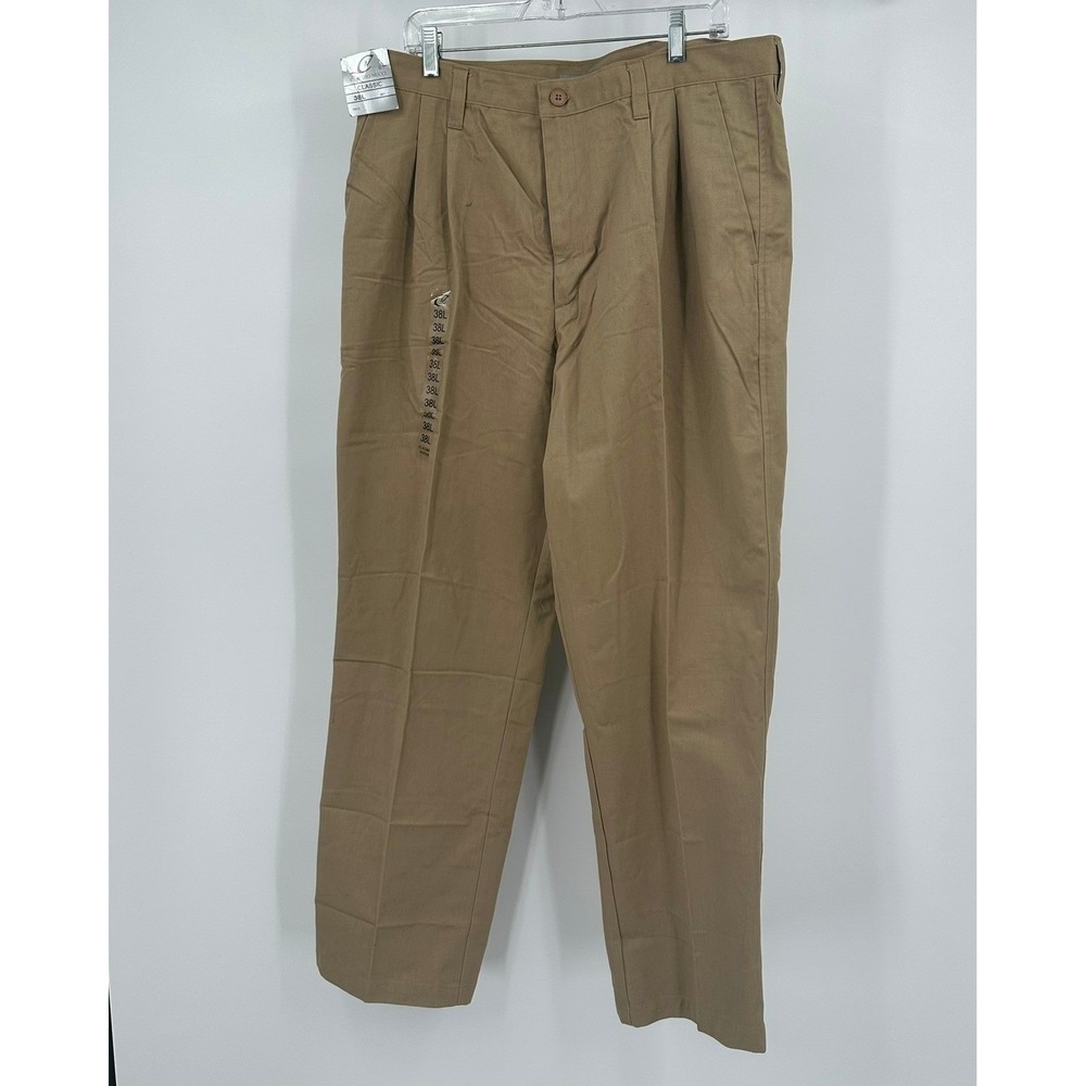 Claudio Nucci Mens Vintage 90s Preppy Dress Pants Size 38 Academia Classic